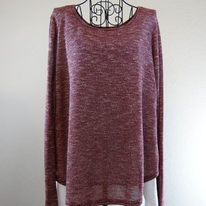 Maroon Sweater